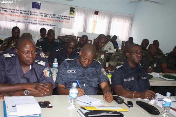 Présidentielles 2010 - Les Fds envahissent Abidjan